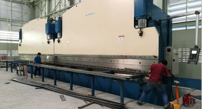 Wuxi CMC Machinery Co.,Ltd fabriek productielijn