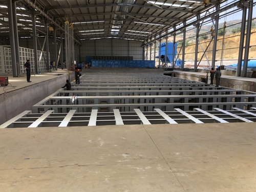 Latest company Solutions about 13000X2000X3000 Warmdip Galvaniseringslijn - EURL GALVA (Algië)
