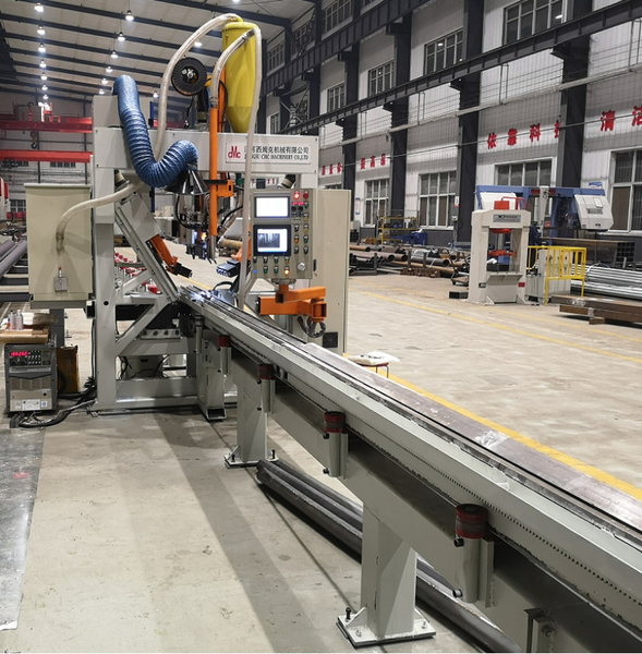 gesneden op lengte machine