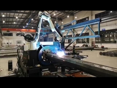 Machine voor het snijden van lichte deuren met polen, CNC-machine voor het automatisch snijden van plasma