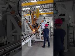 Perfect poollassen | CNCS400/12000 mm gesloten lasmachine met laserlasstroombron