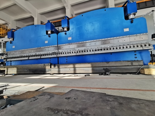 Latest company news about 2-WE67K-650/6000 tandem press rem is klaar om te verzenden naar Egypte