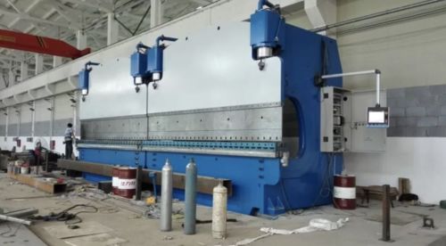 Het laatste nieuws van het bedrijf over What are the advantages of CNC press brake?