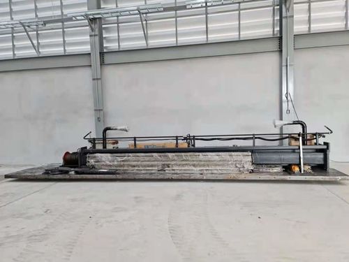Latest company news about 8m machines van de lijn deliveried de lichte pool aan de workshop van de klant van Thailand op 20,2021 Augustus