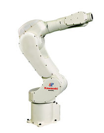 Wit Geautomatiseerd Robotachtig Robotachtig de Laserlassen van de Lassenmachine