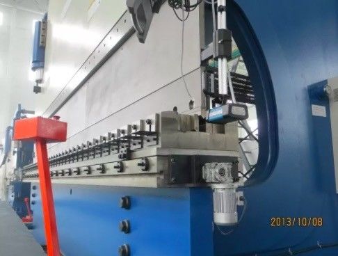 250 ton CNC-hydraulische persrem 4000 mm metalen buigmachine voor aluminium
