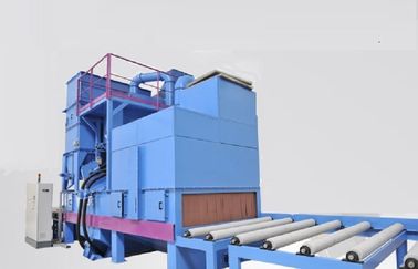 Automatische Schot het Vernietigen Machine om zware gelaste staalstructuur schoon te maken