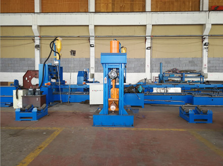 Goede prijs Hoge Machine hjz-800 van Mastpool Assembly&Straightening online