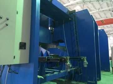 kwaliteit  Hydraulic CNC Tandem Press Brake heavy duty plate bending machine  2-400T / 7000mm fabriek