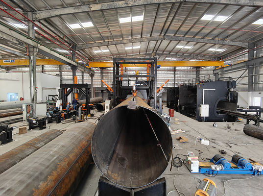 Goede prijs Diameterbereik 500~2500mm,5G paal, monopool, hoogmast paal gesloten lasmachine online