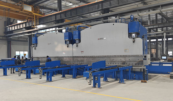 Goede prijs 650T 6000mm Tandem Hydraulische Plaat Metalen Press Rem Lichtsteun online