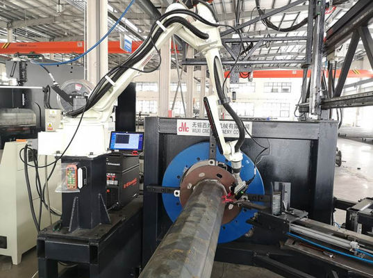 Good price Robot basisplaat en flens lassen machine online