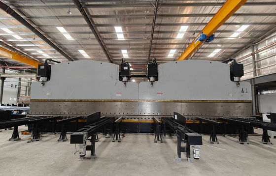 kwaliteit  2-WE67K-800/6500 Electro Hydraulic CNC Press Brake  Bending Machine fabriek