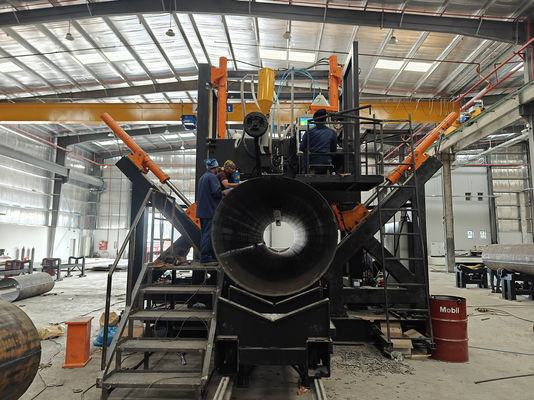 Goede prijs HM1200/12000 Highmast en Monopole Naad Lasmachine online