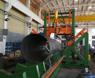 kwaliteit  Large Diameter Light Pole Production Line Conical Cement Pole Making Machine fabriek
