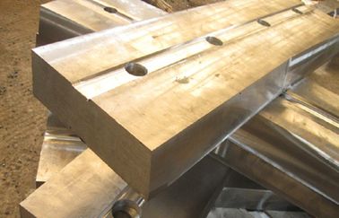 kwaliteit  Plate Guillotine shear blade, Shearing machine blade sharpening for shipbuilding fabriek