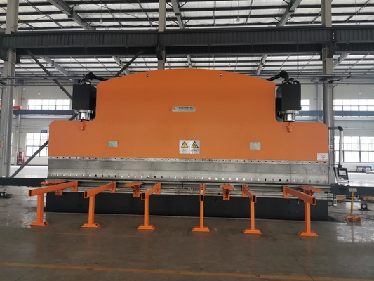 Goede prijs 8200mm 45 Kw Cnc Hydraulische persremmachine Automatisch koolstofstaal online