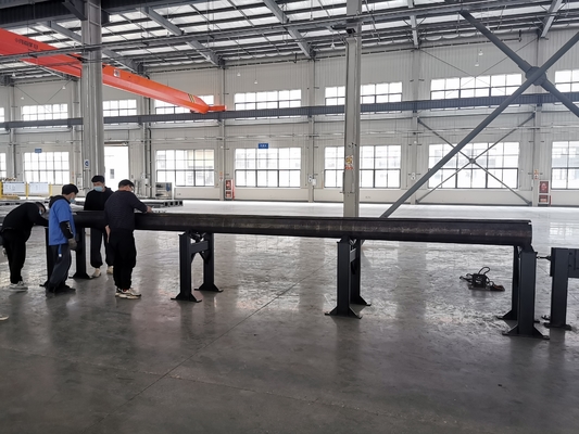 8200mm 45 Kw Cnc Hydraulische persremmachine Automatisch koolstofstaal