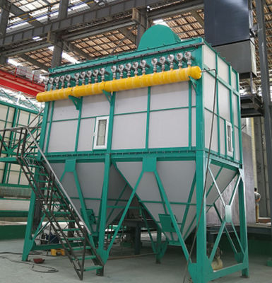 Volledige Automatische Hete Onderdompeling die Materiaal Milieubescherming galvaniseren