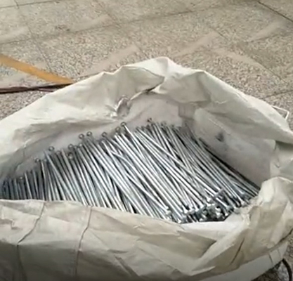 Bouten & Noten die Lijn voor Hete Onderdompeling galvaniseren die Materiaal galvaniseren