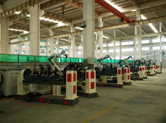 Robotachtige Laser die de Industriële Gemakkelijke Operatie van Lassenrobots snijden