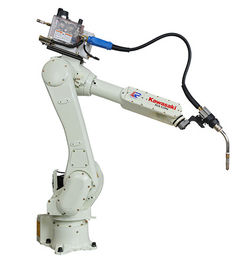 Wit Geautomatiseerd Robotachtig Robotachtig de Laserlassen van de Lassenmachine