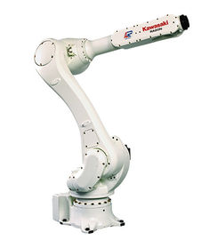 Robotarmaterieel voor het lassen van basisplaten