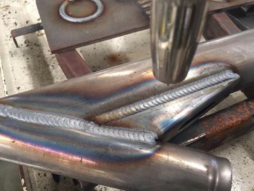 Acryl Robotachtig het Lassensysteem van Crytal, het Robotachtige Materiaal van het Laser Scherpe Lassen