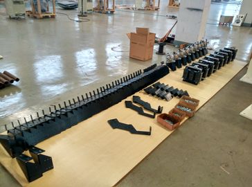 Acryl Robotachtig het Lassensysteem van Crytal, het Robotachtige Materiaal van het Laser Scherpe Lassen