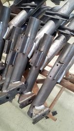 Van de het Aluminium Zilveren Vezel van het metaalroestvrije staal de Laser Industrieel Robotachtig Wapen