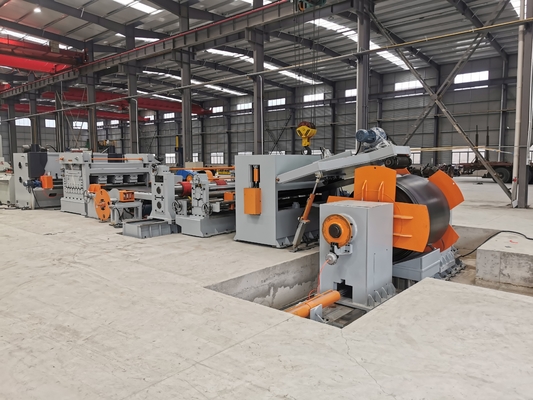 8 m lichtmast op lengte gesneden lijn taps toelopende snijlijn