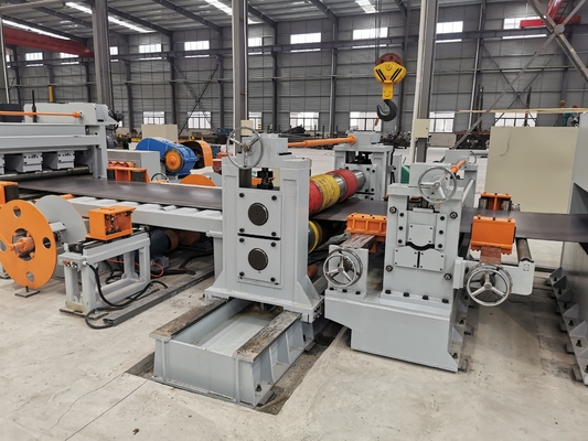 8 m lichtmast op lengte gesneden lijn taps toelopende snijlijn