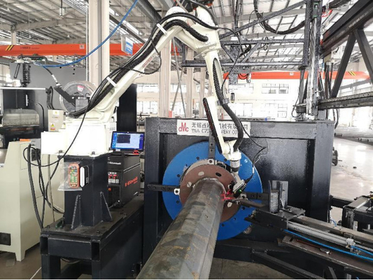 350mm 2000mm Automatische Robotachtige Lassenmachine voor Lichte Pool
