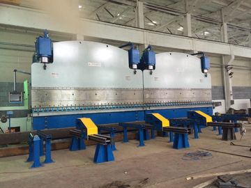 800T/6000mm Elektrische hydraulische CNC Persrem Achter elkaar met het Buigen van Staalplaten