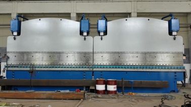 Hoogste stijfheid CNC hydraulische pers rem buigmachine Met DA56 of DA66T controller