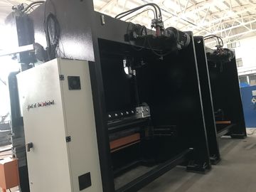 125T/4000mm CNC de Hydraulische Buigende Machine van de Persrem voor Staalplaat