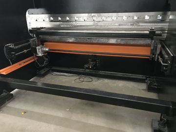 125T/4000mm CNC de Hydraulische Buigende Machine van de Persrem voor Staalplaat
