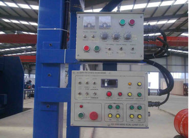 Hoge mast schroefschroef lassen machine voor grote pijp / buis, hoge efficiëntie
