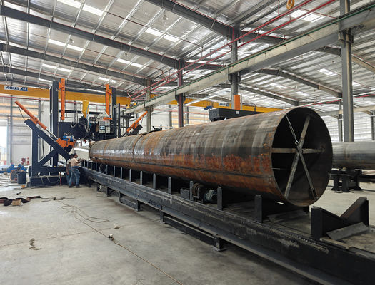 HM1600/16000 Hoogmast /mono-pool/communicatie-pool gesloten lasmachine model