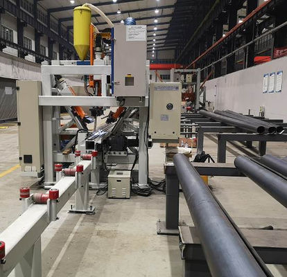 Servo-type CNC-poolsluitingslassen, model CNCS360/12000