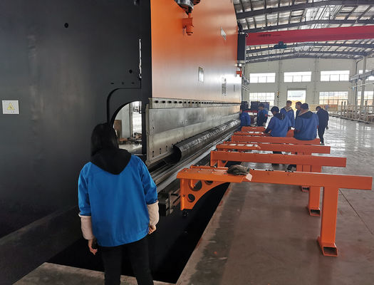 400 ton werkkracht CNC-persremmachine