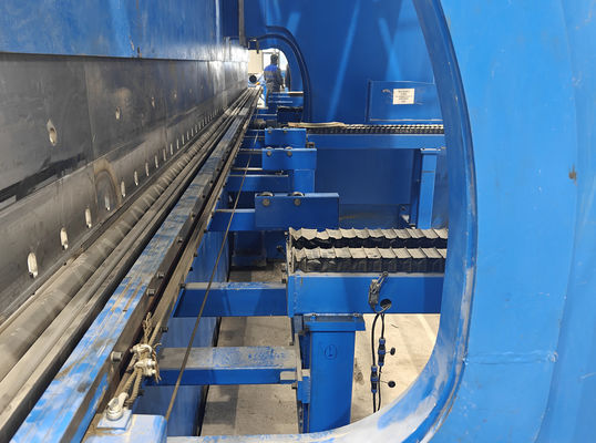 CNC Tandem Hydraulische Press Brake Model: 2-We67k-1200/6250 Voor monopolie, transmissiebuis toren en hoge mast