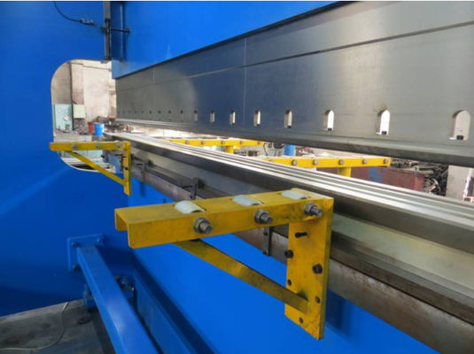 2-WE67K-400/7000 CNC Tandem Hydraulische persrem voor het maken van lichte paal, hoge mast