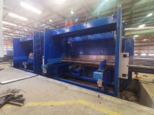 1600 ton werkkracht CNC tandempersrem maken van hoge mast en monopool