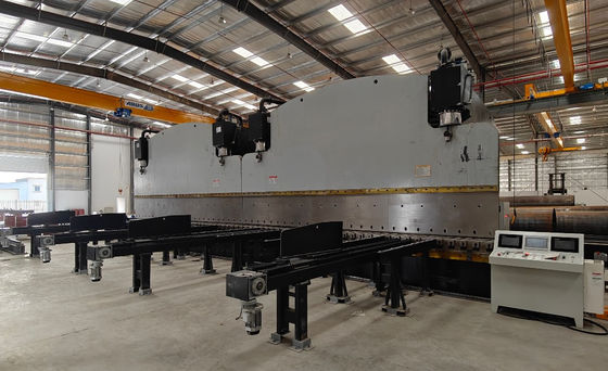 2-WE67K-800/6500 Hoog efficiënte CNC Tandem Press Brake