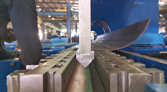 Double Taper Rate Conical Pole/Octagonal Pole Tooling voor persremmachine