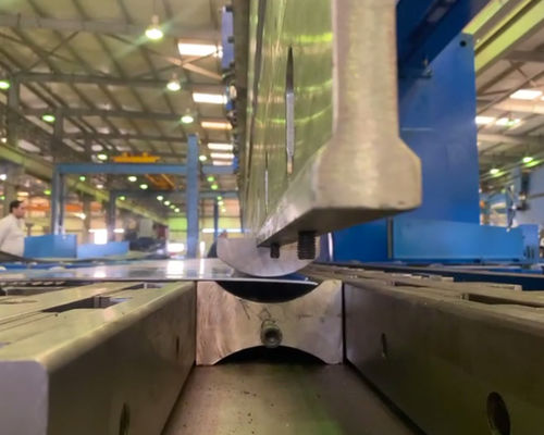 Double Taper Rate Conical Pole/Octagonal Pole Tooling voor persremmachine