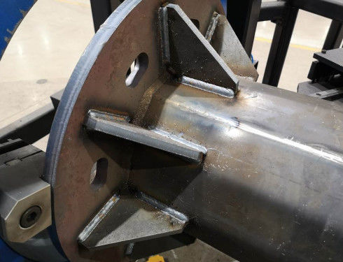 120 mm 260 mm lichtpool lassen machine / lichtpool maken machine