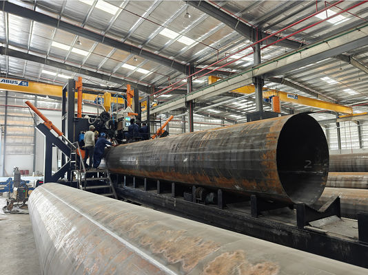 HM1200/12000 Highmast en Monopole Naad Lasmachine