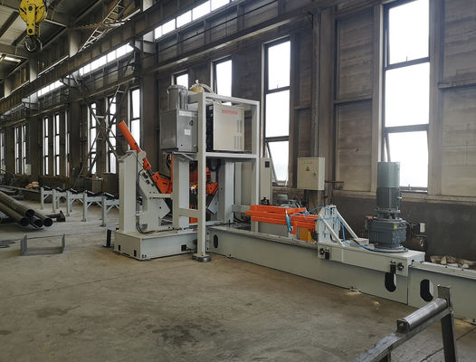 Hoogmastlasmachine HM800 Ideale oplossing voor de productie van lichte palen